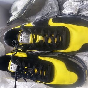 Balenciaga Black and Yellow Sneakers
